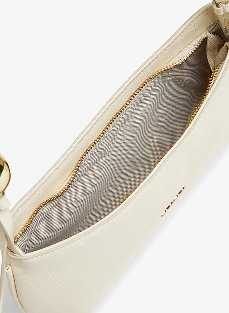 BCBG Logo Detail Shoulder Bag - Image 4